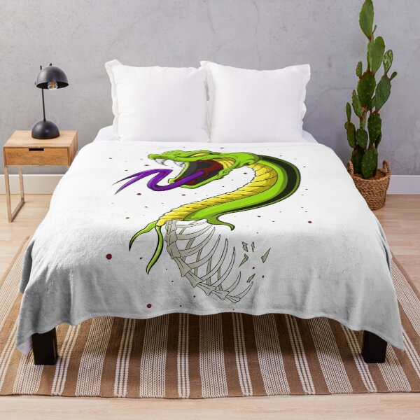 Item preview, The great Japanese Snake - Venomous creature - Illustration designed and sold by Yahia-arts.