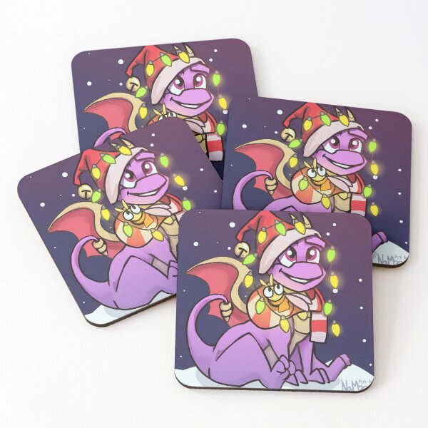 Item preview, Cute Christmas Spyro designed and sold by NaMoogle.