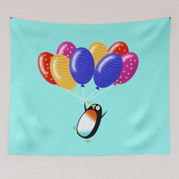 Item preview, The Penguin Who Could Fly designed and sold by Andrew  Hitchen.