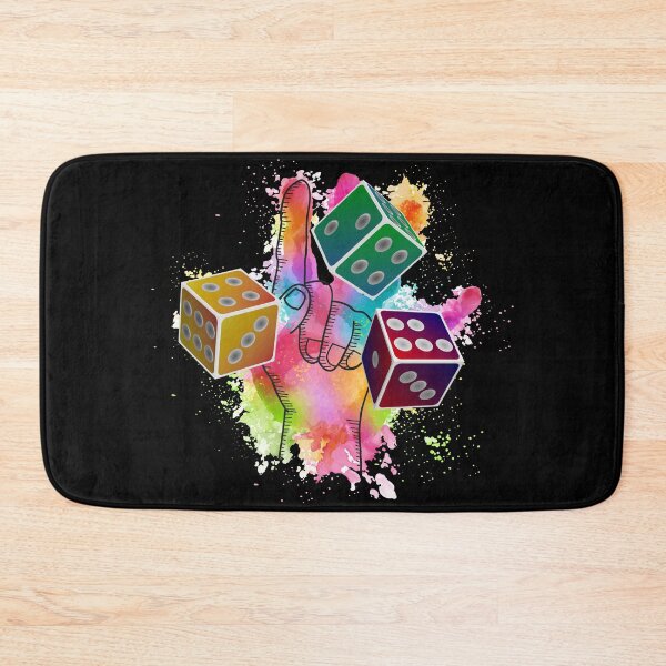 Item preview, Hand and dice designed and sold by CatCoconut-Art.