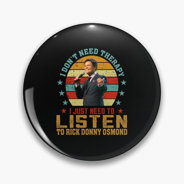 Item preview, Listen To Rick Donny Osmond retro designed and sold by kathelmoala.