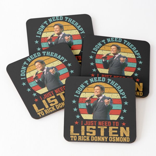 Item preview, Listen To Rick Donny Osmond retro designed and sold by kathelmoala.
