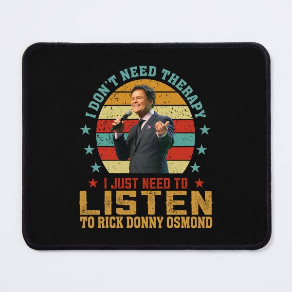 Item preview, Listen To Rick Donny Osmond retro designed and sold by kathelmoala.