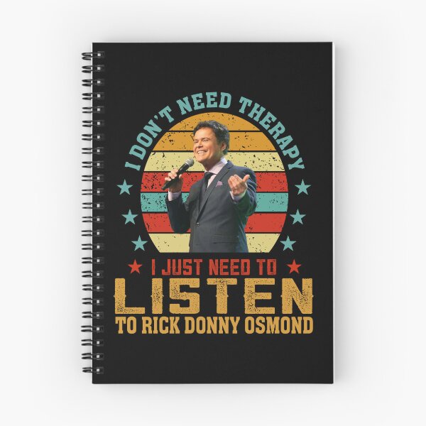 Item preview, Listen To Rick Donny Osmond retro designed and sold by kathelmoala.