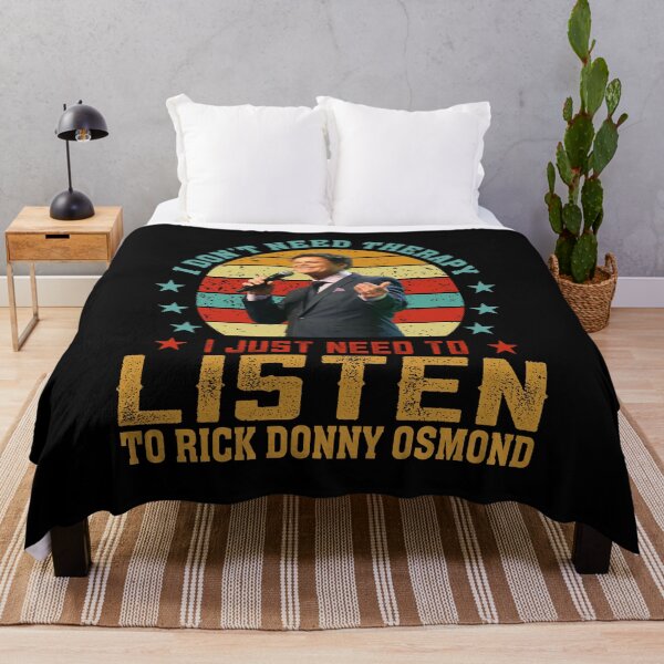 Item preview, Listen To Rick Donny Osmond retro designed and sold by kathelmoala.