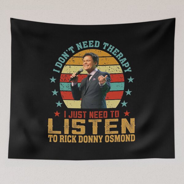 Item preview, Listen To Rick Donny Osmond retro designed and sold by kathelmoala.