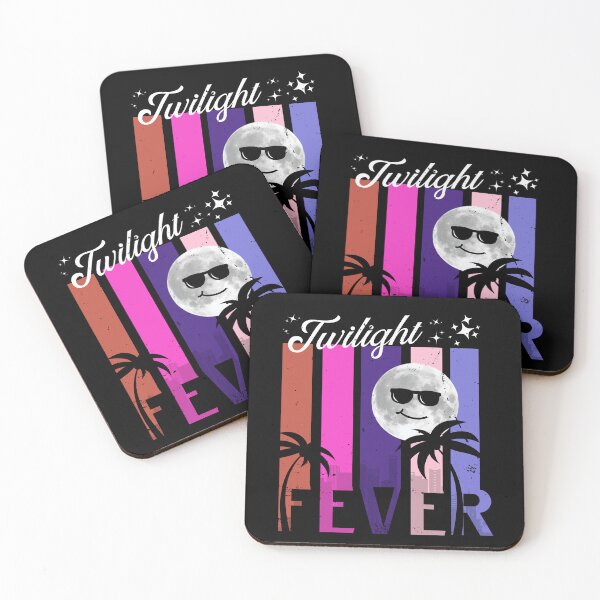 Item preview, Twilight Fever - Tropical Night Scene designed and sold by FlamingoVibes.