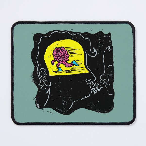 Item preview, Brain drain. designed and sold by NikkSantellani.