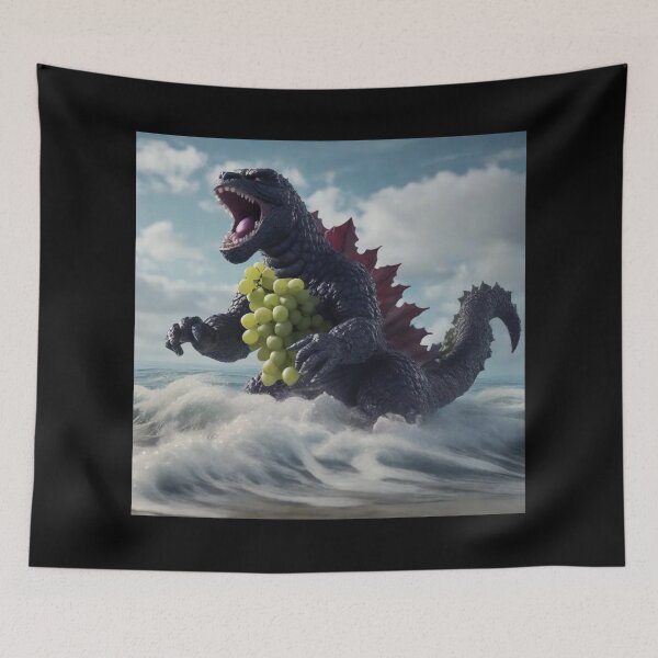 Item preview, Godzilla  designed and sold by Designfs.