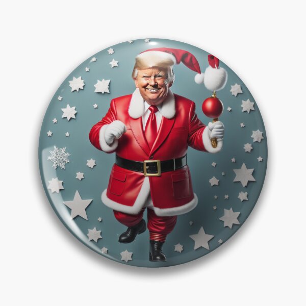 Artikelvorschau, Trumpmas-Knopf entworfen und verkauft von TheTrumpShoppe.
