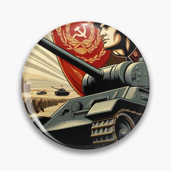 Item preview, T-34 Tank - Onward to Victory! designed and sold by ClassicRetroism.