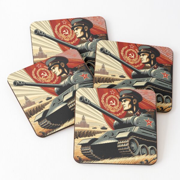 Item preview, T-34 Tank - Onward to Victory! designed and sold by ClassicRetroism.
