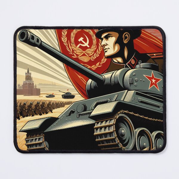 Item preview, T-34 Tank - Onward to Victory! designed and sold by ClassicRetroism.