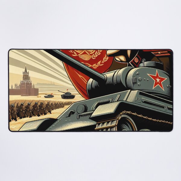 Item preview, T-34 Tank - Onward to Victory! designed and sold by ClassicRetroism.