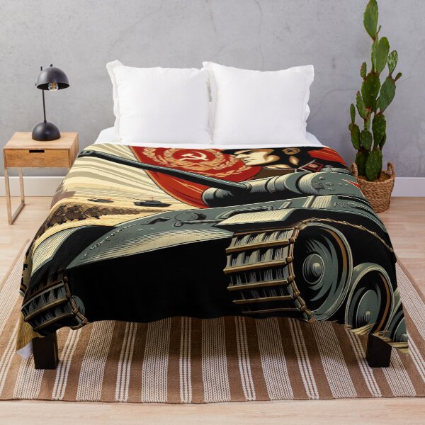 Item preview, T-34 Tank - Onward to Victory! designed and sold by ClassicRetroism.