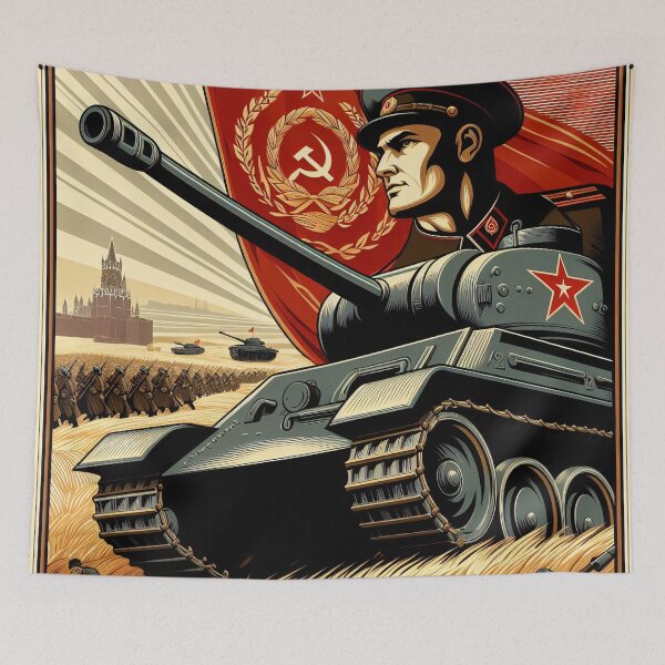Item preview, T-34 Tank - Onward to Victory! designed and sold by ClassicRetroism.
