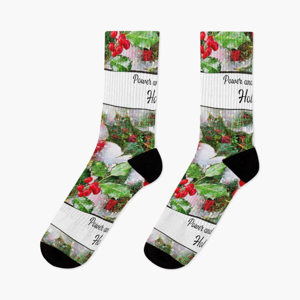 Item preview, December Birth Month Flower Holly designed and sold by simplysign.
