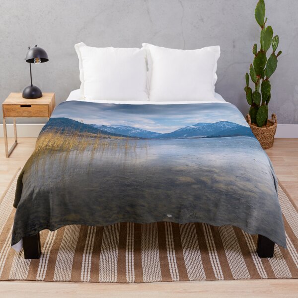 Item preview, Winter Afternoon, Schliersee, Bavaria designed and sold by Kasia Design.