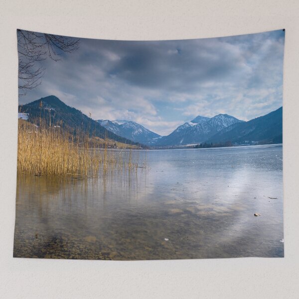 Item preview, Winter Afternoon, Schliersee, Bavaria designed and sold by Kasia Design.