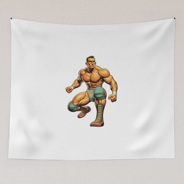 Artikelvorschau, Pro Wrestler Man Guy Sports Entertainment Fighter Champion entworfen und verkauft von kylmllr101684.