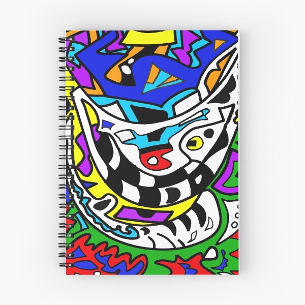 Item preview, Abstract cat designed and sold by Tony Broadbent.