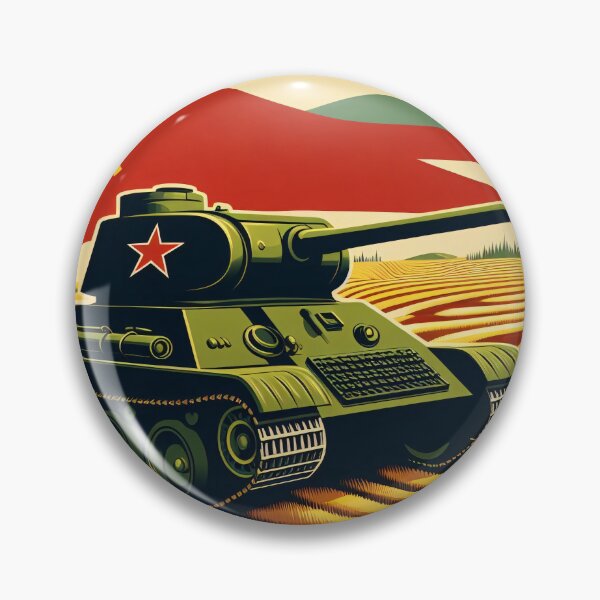 Item preview, T-34 Tank - Onward to Victory! designed and sold by ClassicRetroism.