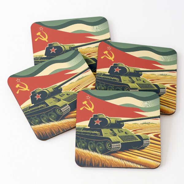 Item preview, T-34 Tank - Onward to Victory! designed and sold by ClassicRetroism.