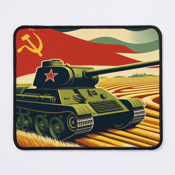 Item preview, T-34 Tank - Onward to Victory! designed and sold by ClassicRetroism.