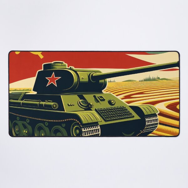 Item preview, T-34 Tank - Onward to Victory! designed and sold by ClassicRetroism.