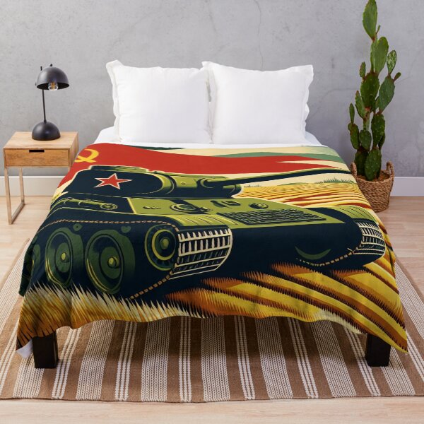 Item preview, T-34 Tank - Onward to Victory! designed and sold by ClassicRetroism.