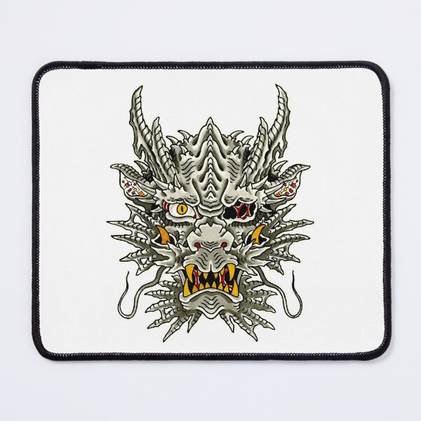 Item preview, Biomech Tattoo Dragon designed and sold by John Reardon Tattoos.