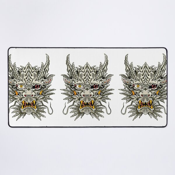 Item preview, Biomech Tattoo Dragon designed and sold by John Reardon Tattoos.