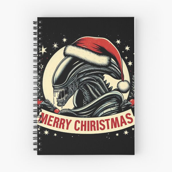 Item preview, Christmas Xenomorph UFO Alien designed and sold by ryanapples2.