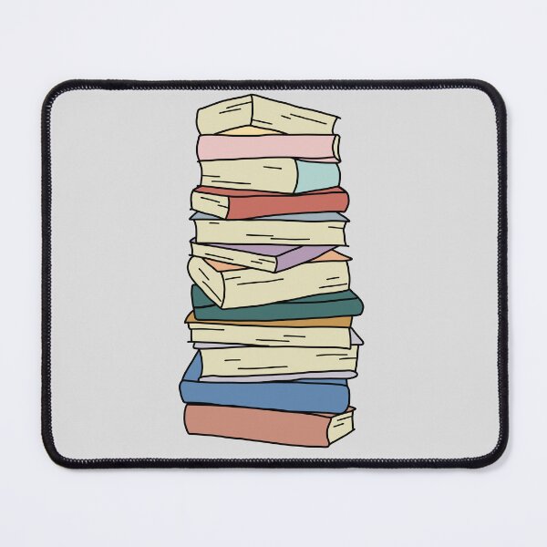 Item preview, book stack designed and sold by katdraws415.