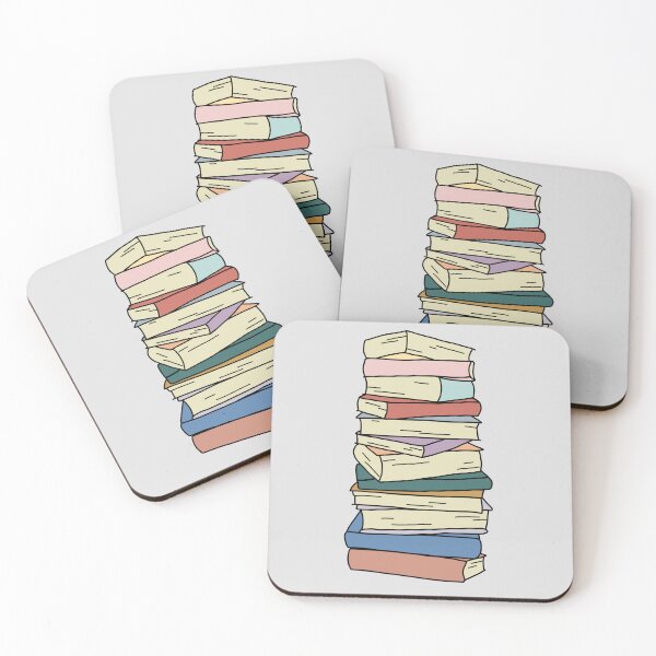 Item preview, book stack designed and sold by katdraws415.