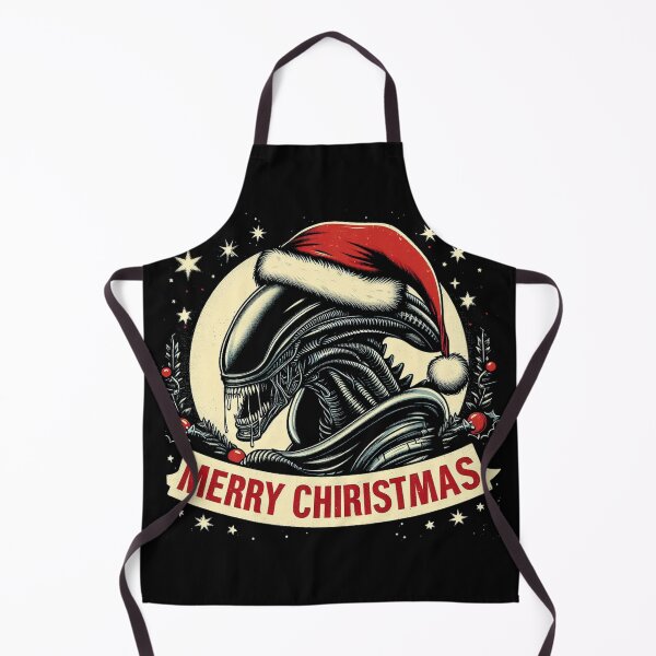 Item preview, Christmas Xenomorph UFO Alien designed and sold by ryanapples2.