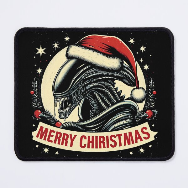 Item preview, Christmas Xenomorph UFO Alien designed and sold by ryanapples2.