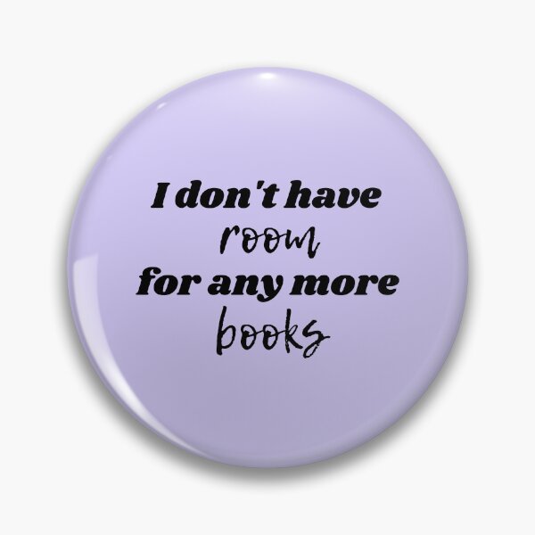 Item preview, I don't have room for any more books designed and sold by HappyStickBike.