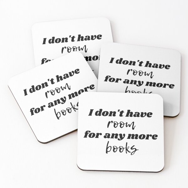 Item preview, I don't have room for any more books designed and sold by HappyStickBike.