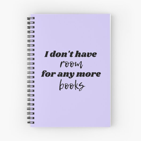 Item preview, I don't have room for any more books designed and sold by HappyStickBike.