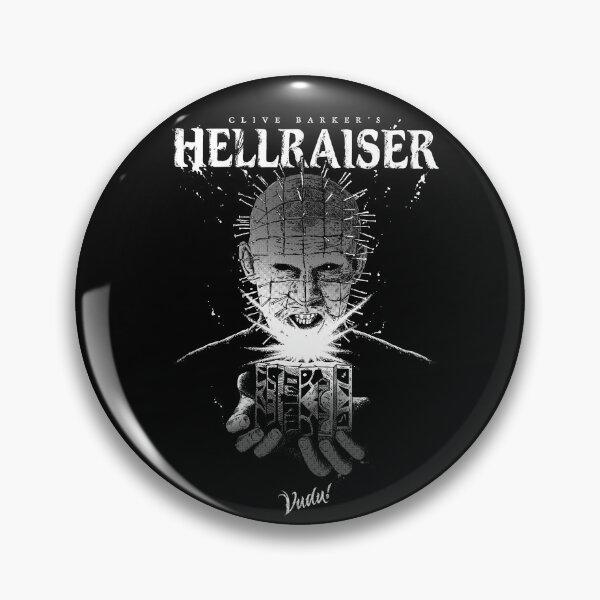Artikelvorschau, Hellraiser Pinhead entworfen und verkauft von Vudu! ⚡ Studio.