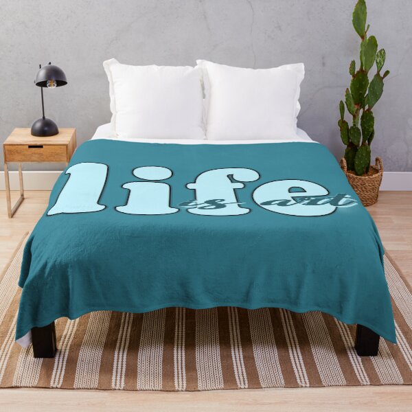 Item preview, Life is art (blue) designed and sold by Sinmara12.