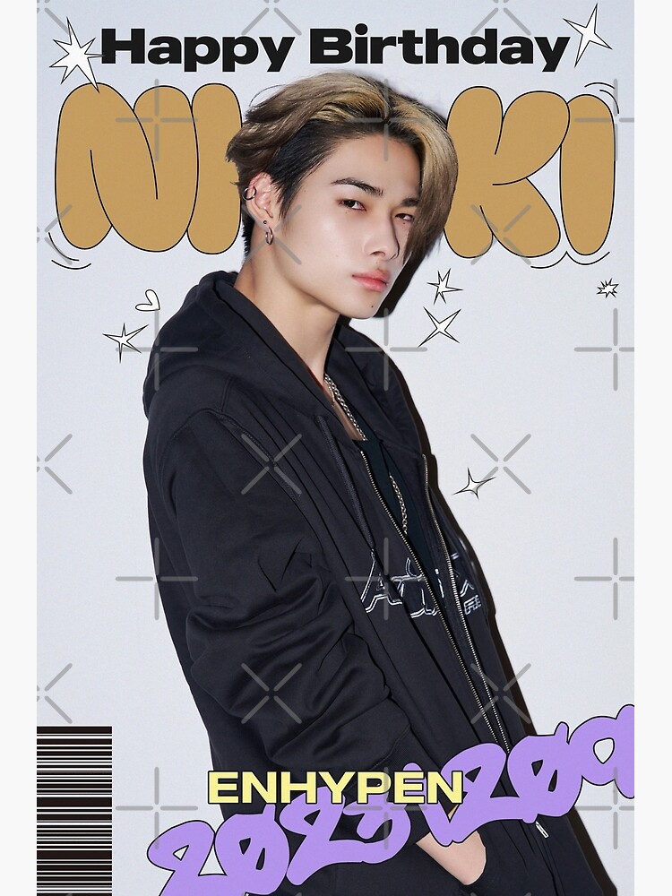 ni ki birthday (KPOP)