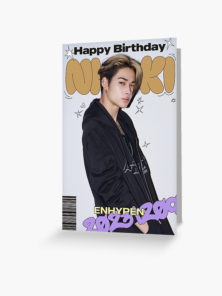 ni ki birthday (KPOP)