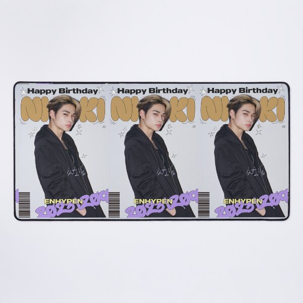 Item preview, ni ki birthday (KPOP) designed and sold by jaofnn.