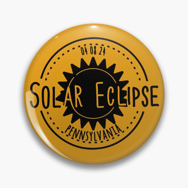 Item preview, Pennsylvania 040824 Total Solar Eclipse 2024 designed and sold by EmeraldeaArt.