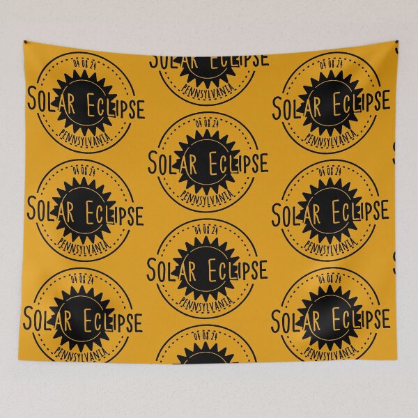 Item preview, Pennsylvania 040824 Total Solar Eclipse 2024 designed and sold by EmeraldeaArt.