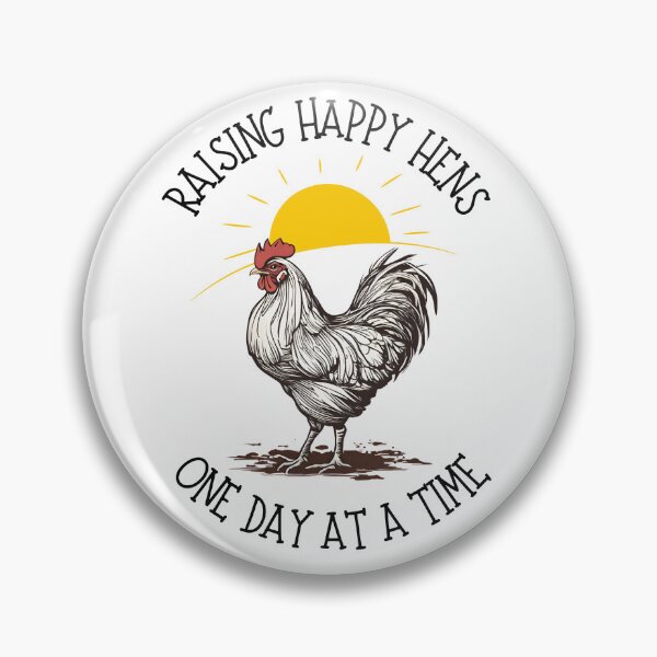 Item preview, Raising Happy Hens  designed and sold by rayt64.