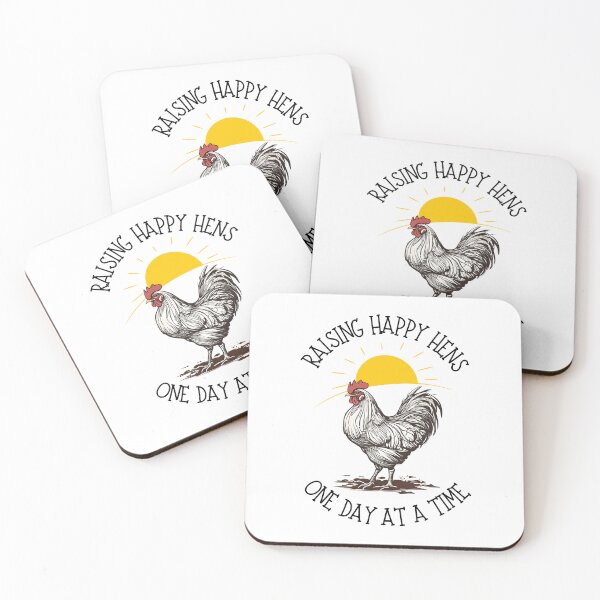 Item preview, Raising Happy Hens  designed and sold by rayt64.