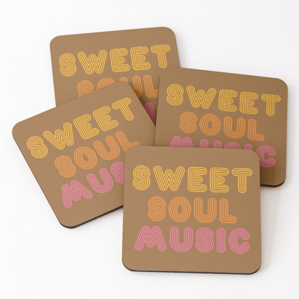 Item preview, Soul Music is Sweet designed and sold by Logo-A-GoGo.